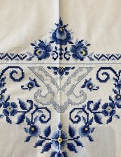 Belle grande nappe d'occasion  Livarot