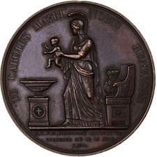 Médaille naissance baptème d'occasion  Lille-