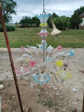 Murano chandelier d'occasion  Expédié en Belgium