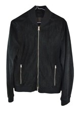 Allsaints black leather for sale  SITTINGBOURNE