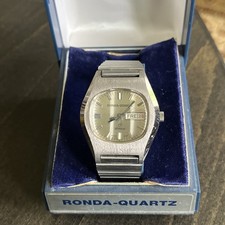Vintage ronda quarz gebraucht kaufen  Ebersbach