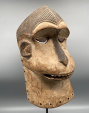 250895 - Grande máscara de macaco africano antigo da Luba - Congo. comprar usado  Enviando para Brazil