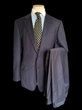 Men crombie navy for sale  CHELTENHAM