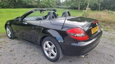 Mercedes benz slk for sale  SWINDON