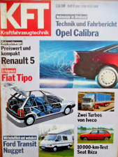 KFT KRAFTFAHRZEUGTECHNIK 8 - 1990 Ford Transit Nugget Seat Ibiza Calibra Fantic comprar usado  Enviando para Brazil