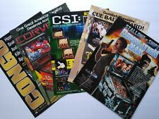 Pinball flyers cue for sale  Collingswood
