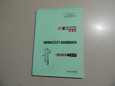 Werkstatthandbuch 1989 moto gebraucht kaufen  Fruerlund,-Engelsby, Tastrup