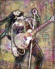 Pôster Bob Marley 16x20 polegadas arte tributo Bob Marley And The Wailers frete grátis comprar usado  Enviando para Brazil