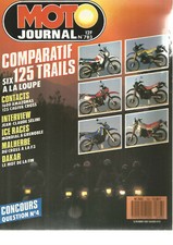 Moto journal 783 d'occasion  Bray-sur-Somme