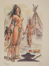Milo manara belle d'occasion  Paris XII