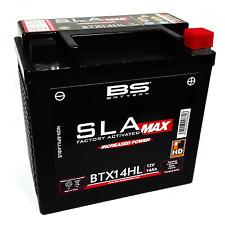 Batteria btx14hl sla usato  Catania