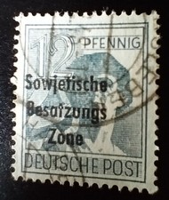 Briefmarke sowjetische besatzu gebraucht kaufen  Deutschland