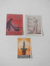 Tessera confederazione fascist usato  Deliceto