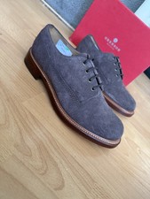 Grenson augustin brown for sale  LONDON