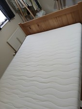 Solid wooden double for sale  BRENTFORD