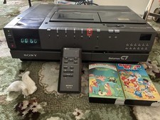 Sony betamax video for sale  GRIMSBY