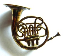 Superbe broche cor d'occasion  Céret
