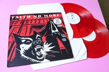 Usado, Vinil vermelho limitado Faith No More King for a Day 2LP Reino Unido 1995 quase perfeito comprar usado  Enviando para Brazil