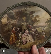 Victorian footed oval for sale  Verona