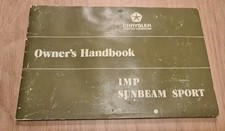sunbeam imp for sale sunbeam imp for sale ALFORD