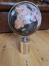 Globe wooden stand for sale  FARINGDON