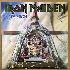 Usado, IRON MAIDEN - ACES HIGH / KING OF TWILIGHT - ORG UK EMI 45 - GREAT COPY!!! comprar usado  Enviando para Brazil
