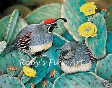 Gambel quail art for sale  Redding