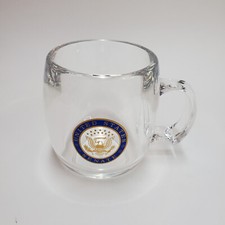 Caneca acrílica transparente com emblema do Senado dos Estados Unidos, usado comprar usado  Enviando para Brazil