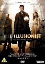 Illusionist dvd edward for sale  STOCKPORT