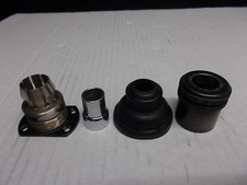 Suporte de braçadeira de antena, alumínio, 4 peças, com pé de borracha para vedação., usado comprar usado  Enviando para Brazil