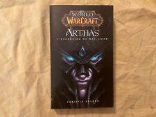 Livre warcraft arthas d'occasion  Moissac