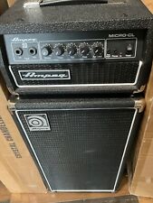 Ampeg micro stack for sale  Mineola