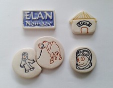 Fèves perso elan d'occasion  Guénange