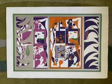 Unsigned screenprint pop for sale  SLOUGH