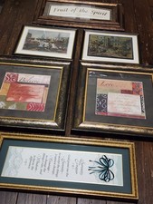 Gold framed motivational for sale  Freeport
