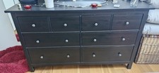 Hemnes kommode schwarz gebraucht kaufen  Berlin