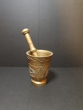 Vintage brass mortar for sale  BRISTOL