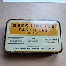 Vintage gee linctus for sale  LEEDS