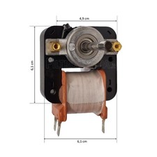Motore per termoventilatore usato  Codogne
