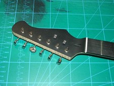 Black satin headstock for sale  Prescott Valley