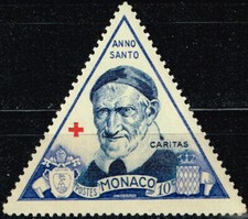 Carimbo Brasão Internacional da Cruz Vermelha de Mônaco Caritas 1966 MNH A-42 comprar usado  Enviando para Brazil