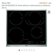 Piano induzione aeg usato  Fisciano