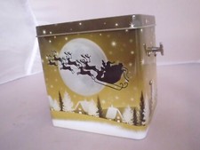 Blechdose spieluhr weihnachtsd gebraucht kaufen  Putbus