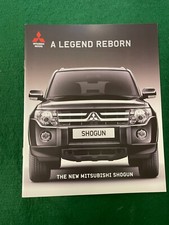 Mitsubishi shogun sales for sale  BRISTOL
