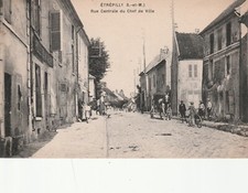 Cpa etrepilly rue d'occasion  Cahors
