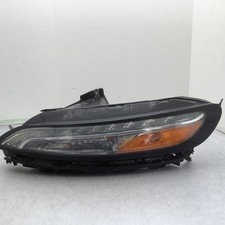 Usado, Farol esquerdo para motorista Jeep Cherokee 2014-2018 fabricante de equipamento original lâmpada de corrida LED DRL superior comprar usado  Enviando para Brazil