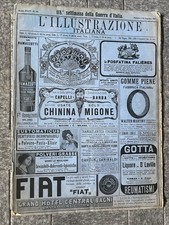 Giornali epoca vintage usato  Genova