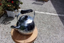 Ancienne bouilloire inox d'occasion  La Couronne