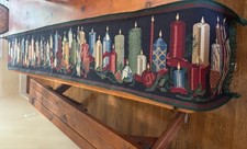 Vintage woven christmas for sale  Birmingham