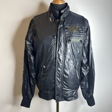 Jaqueta de Corrida Vintage Estilo Anos 80 Auto California Carrera Design Tamanho Pequeno, usado comprar usado  Enviando para Brazil
